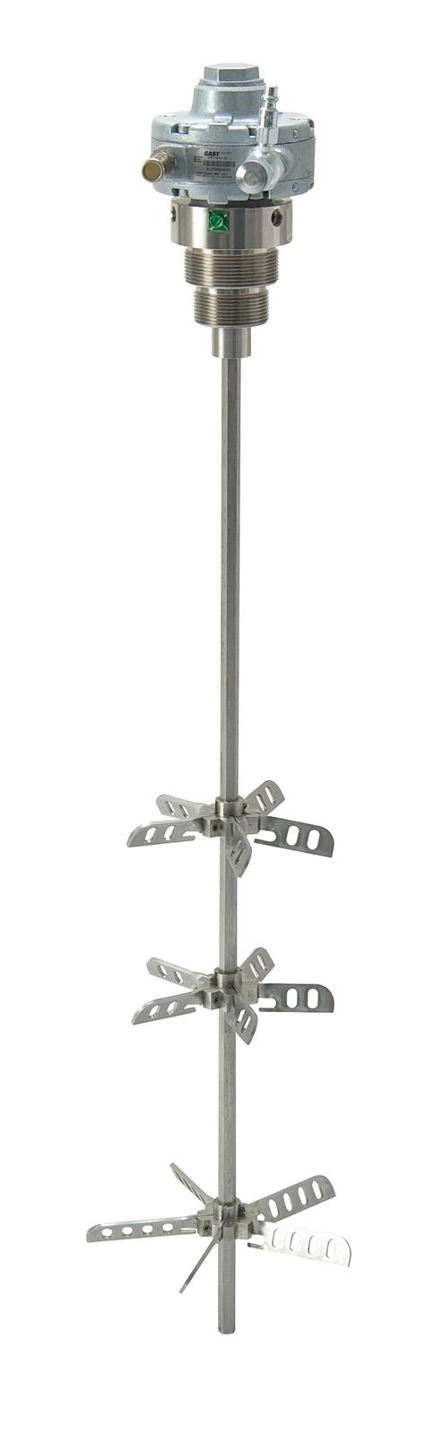 AGITATOR, AIR DRIVEN, LOW VISC