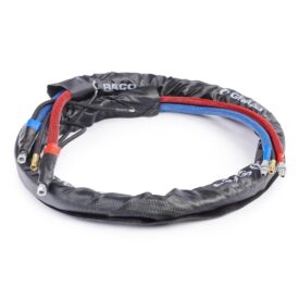 HOSE, WHIP, 1/4" ID, 2000 PSI,