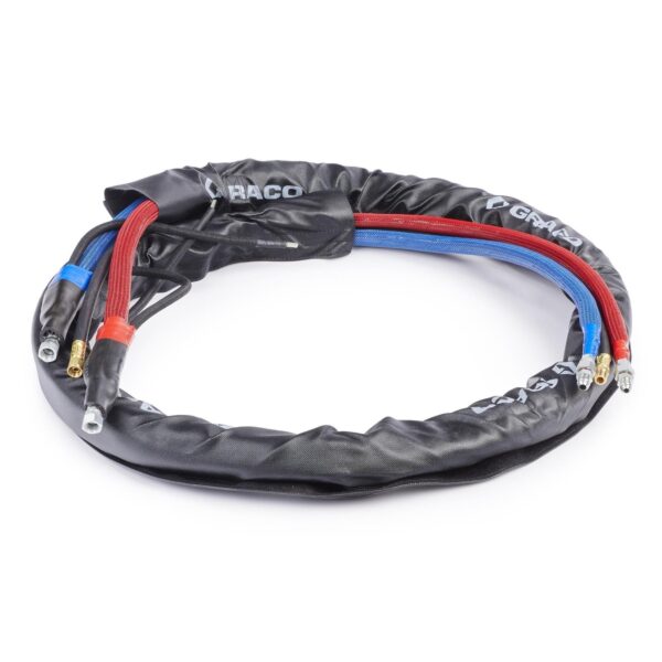 HOSE, WHIP, 1/4" ID, 3500 PSI,