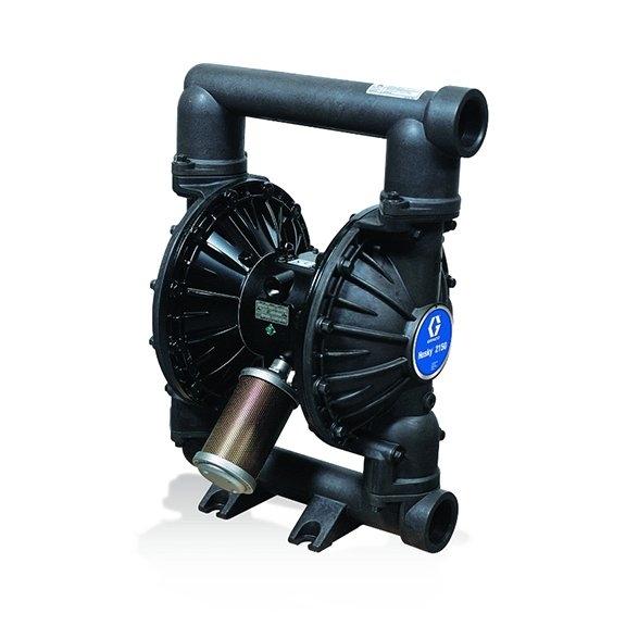 PUMP, HUSKY, 2150 ALUMINUM, SS