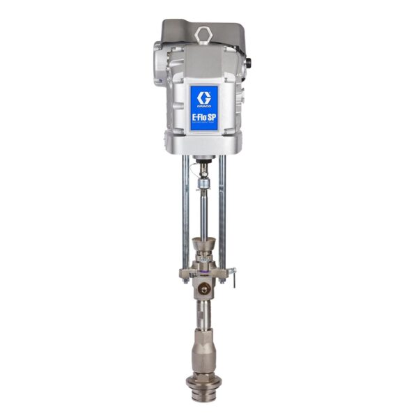 E-FLO SP PUMP, 100CC CHECK-MAT