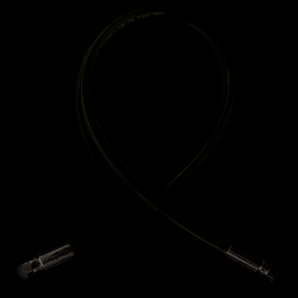 HOSE, 1/4"" x 3FT, 4500 PSI NY