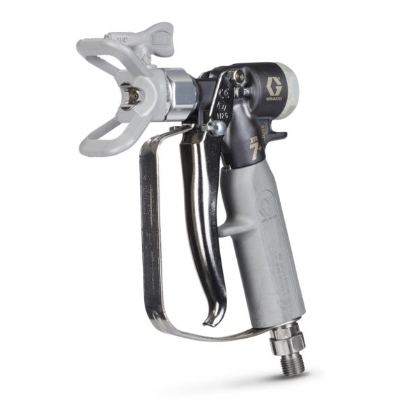 GUN, XTR7+, OVL HND, 4 FINGER,